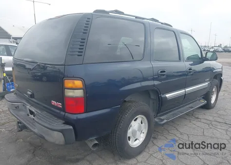 2004 GMC Yukon Sle z USA, uszkodzony, nr VIN 1GKEC13T34R196613